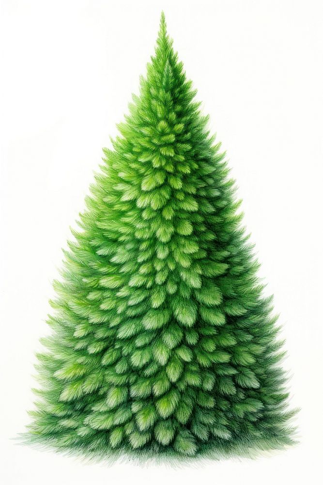Christmas green tree plant. AI generated Image by rawpixel.