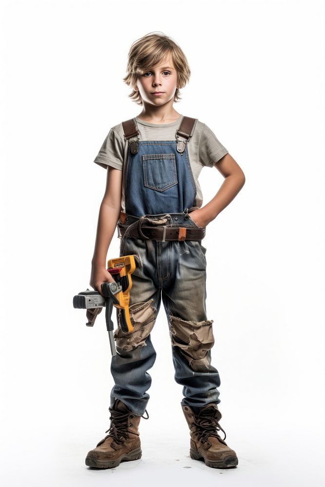 Child boy white background protection. AI generated Image by rawpixel.