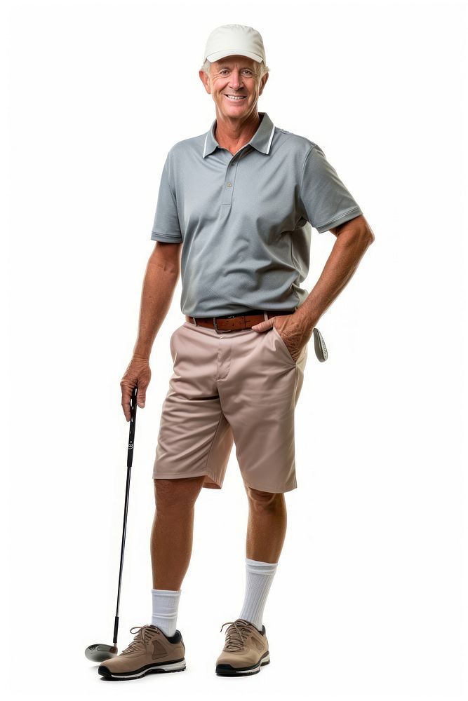 Golf footwear sports shorts. AI generated Image by rawpixel.
