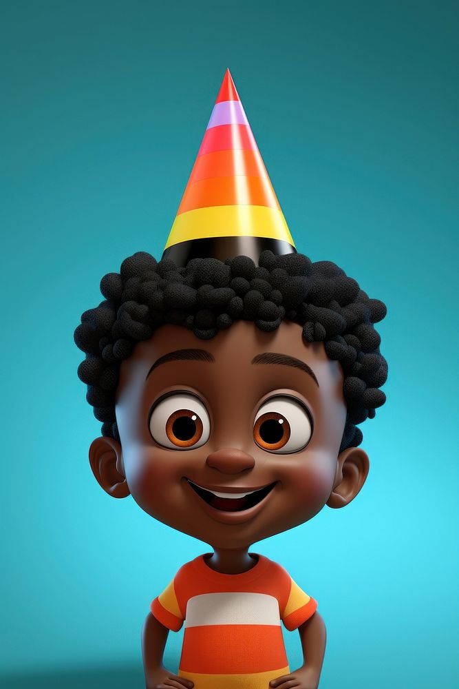 Birthday cute toy hat. AI generated Image by rawpixel.