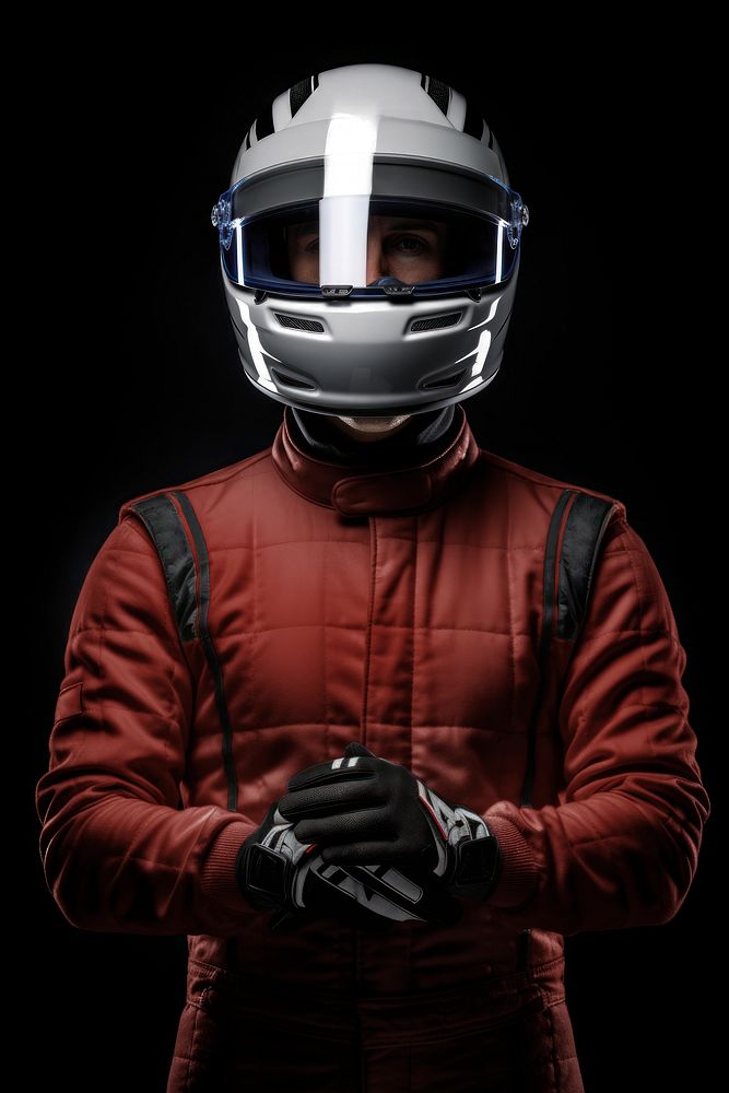 Race driver mockup, sportswear psd