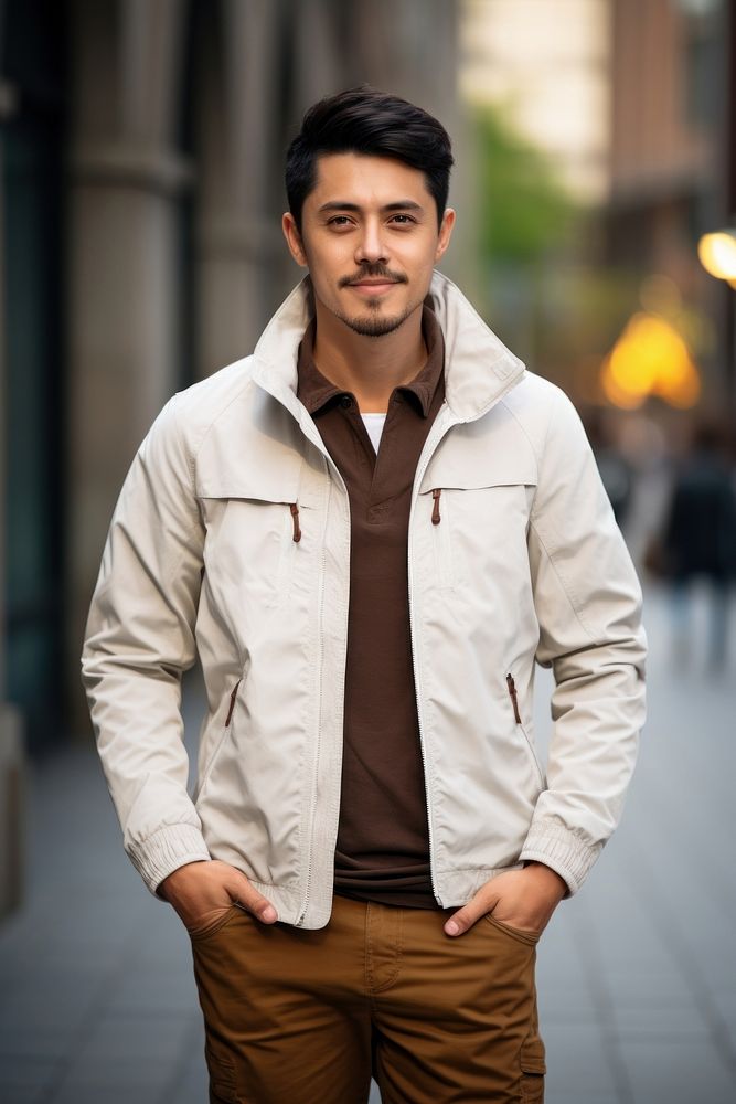 Jacket outdoors fashion shirt. 