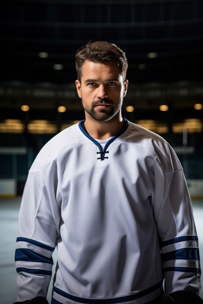 Sports hockey shirt adult. 