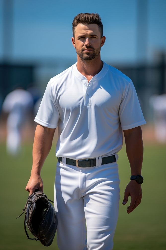 Baseball athlete sports adult. 