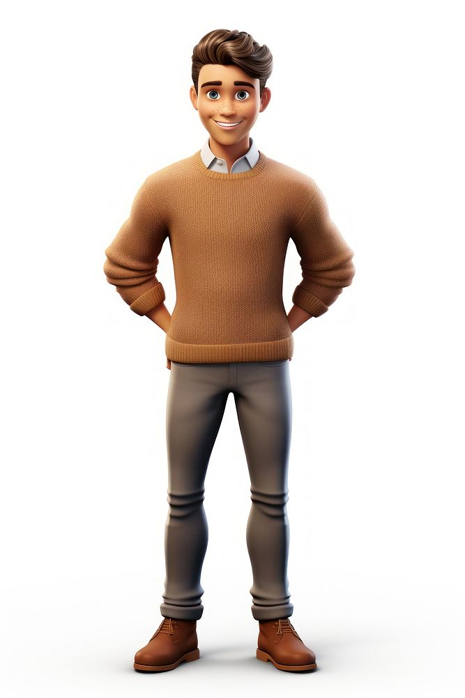 Sweater adult cartoon toy. AI generated Image by rawpixel.