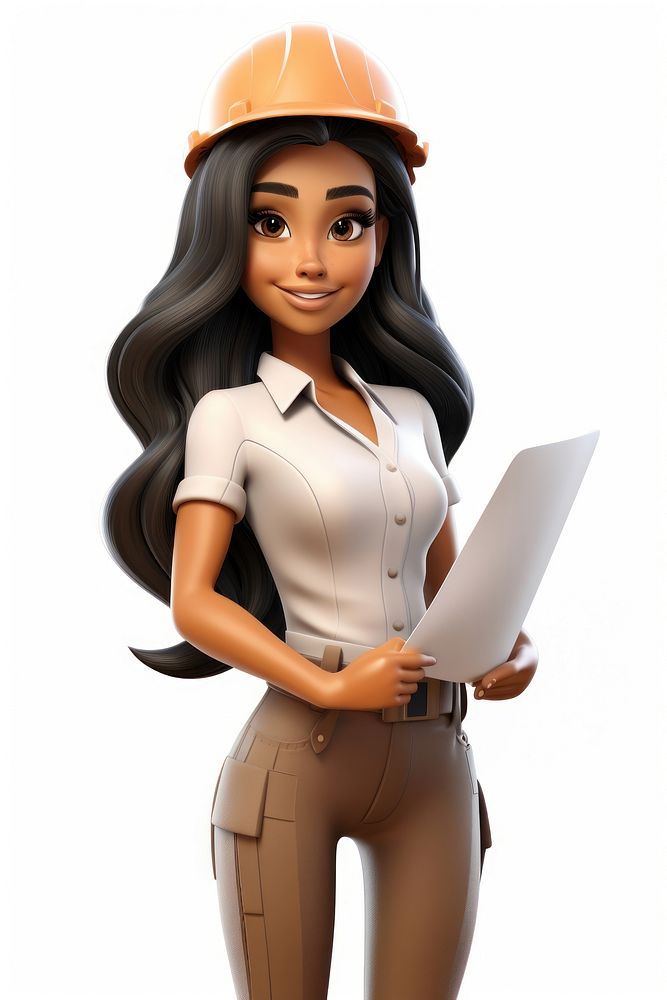 Adult cartoon woman doll. AI generated Image by rawpixel.