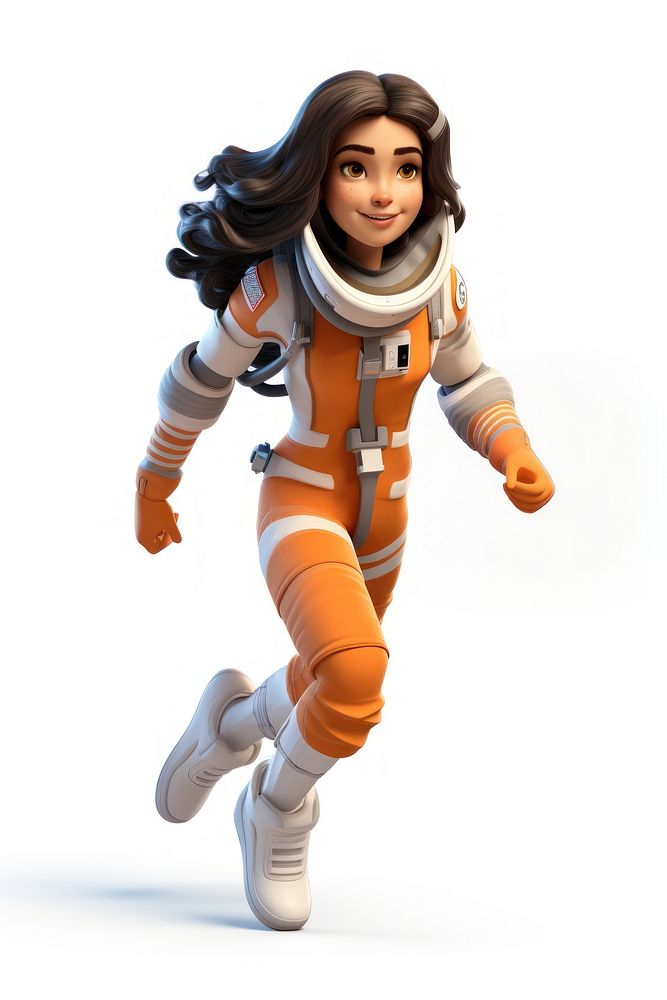 Astronaut cartoon adult toy. AI generated Image by rawpixel.