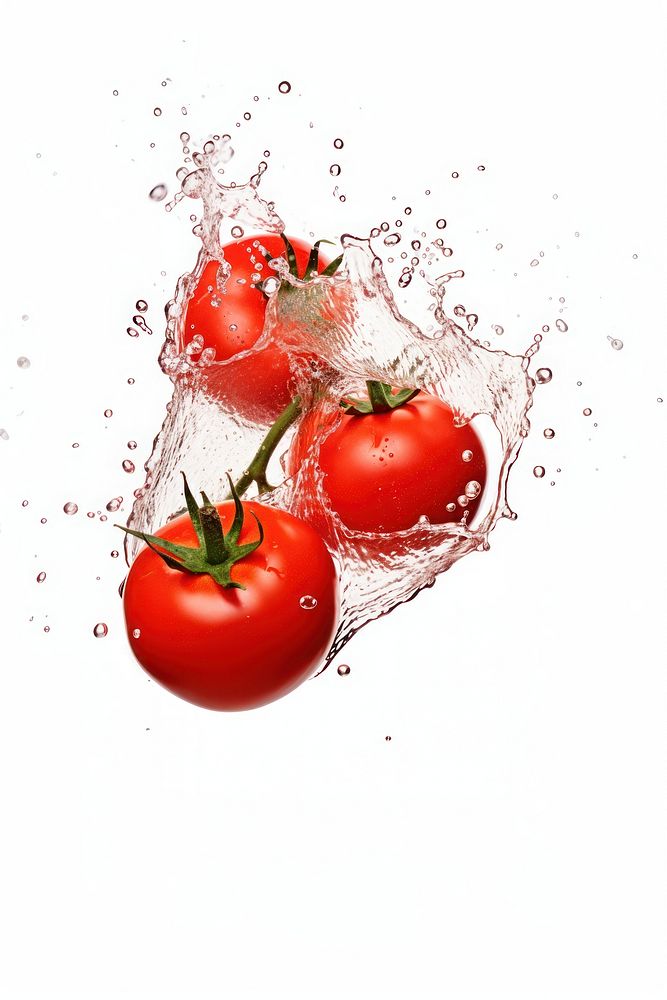 Tomato vegetable plant food. AI generated Image by rawpixel.