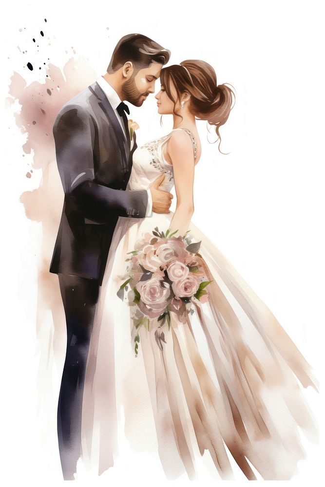 Wedding fashion flower dress