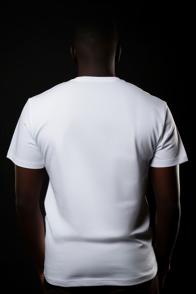 T-shirt sleeve person adult. AI generated Image by rawpixel.