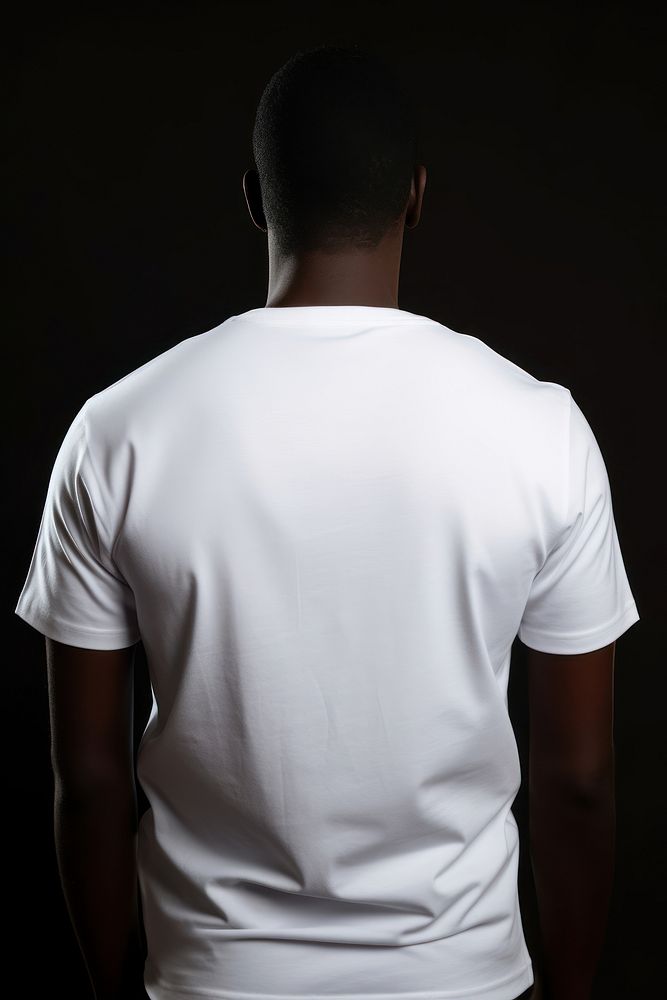 T-shirt sleeve person adult. AI generated Image by rawpixel.
