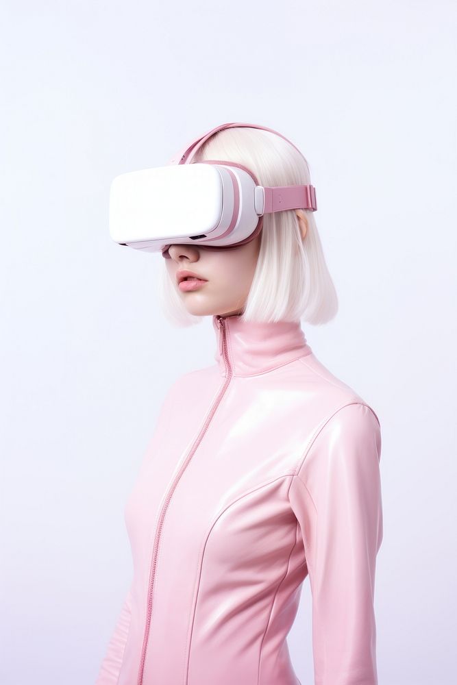 Portrait costume adult pink. AI generated Image by rawpixel.