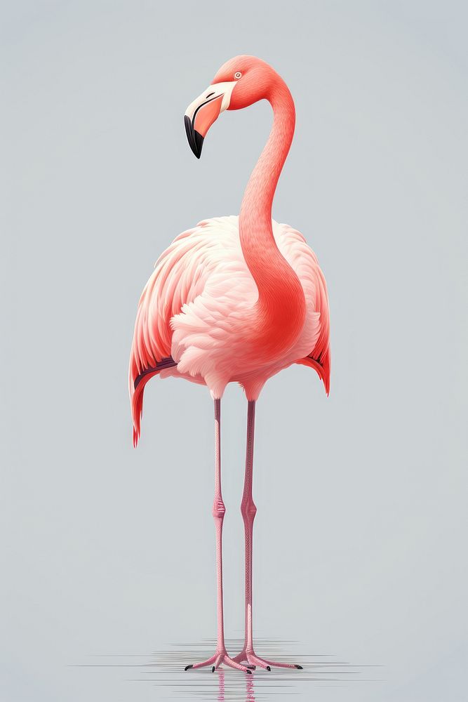 Flamingo animal bird wildlife. 