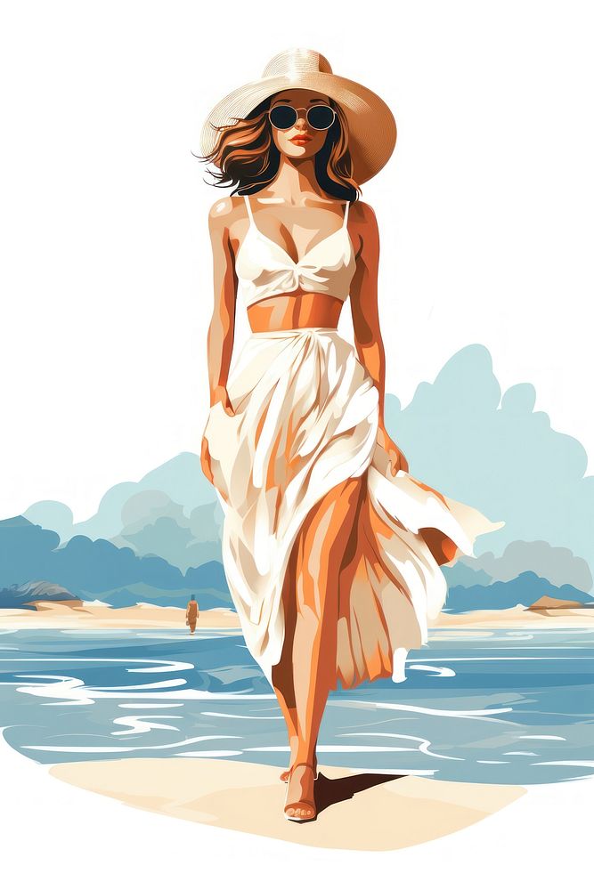 Fashion summer adult women. AI generated Image by rawpixel.