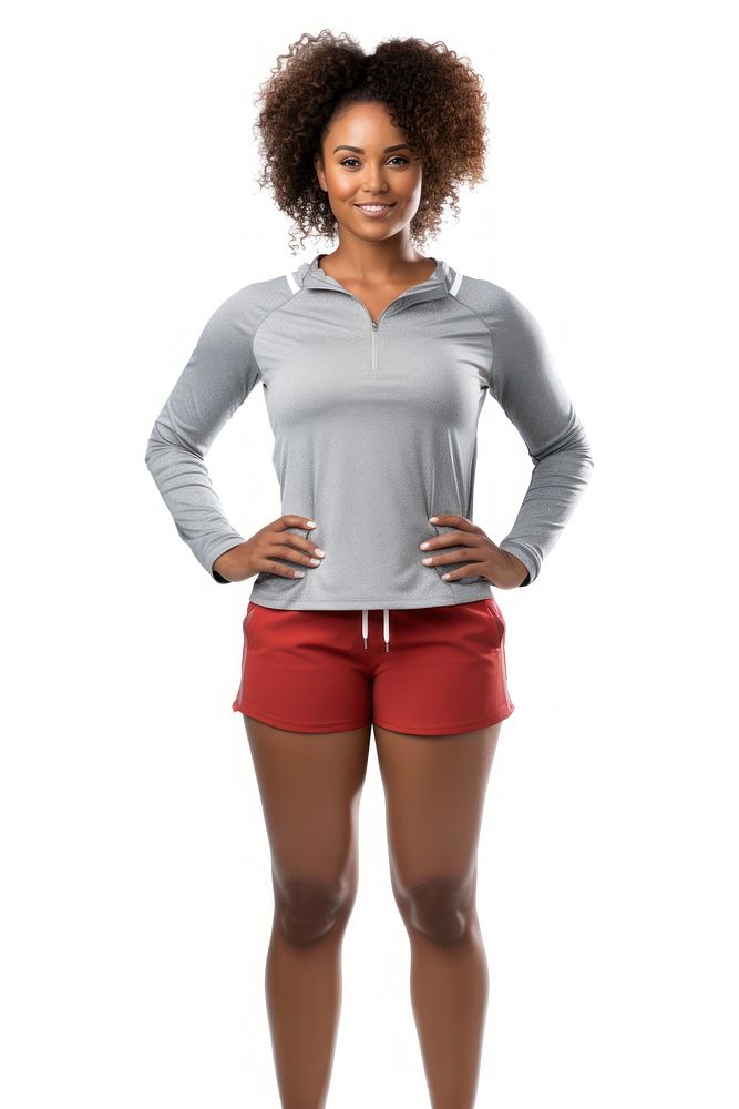 Sleeve shorts sports adult. AI generated Image by rawpixel.