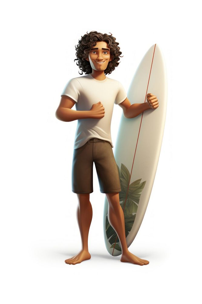 Surfing sports adult sea. AI generated Image by rawpixel.