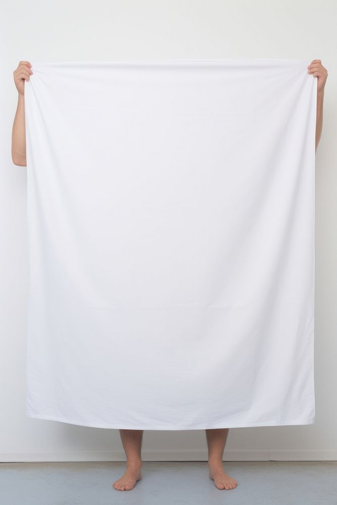 Towel white underpants simplicity. AI generated Image by rawpixel.
