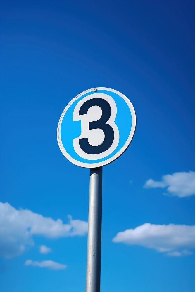 Sign symbol number text. AI | Premium Photo - rawpixel
