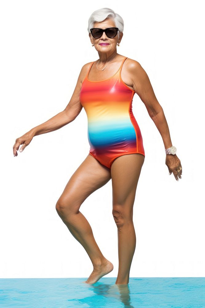 Swimwear bikini adult women. AI generated Image by rawpixel.