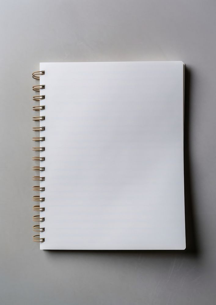 Page paper diary high angle view. AI generated Image by rawpixel.