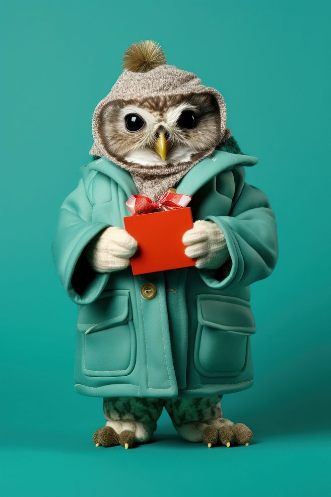 Portrait holding animal bird. AI generated Image by rawpixel.