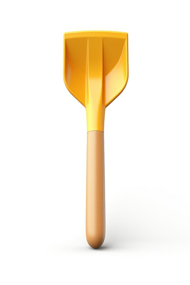 Shovel tool white background simplicity. AI generated Image by rawpixel.