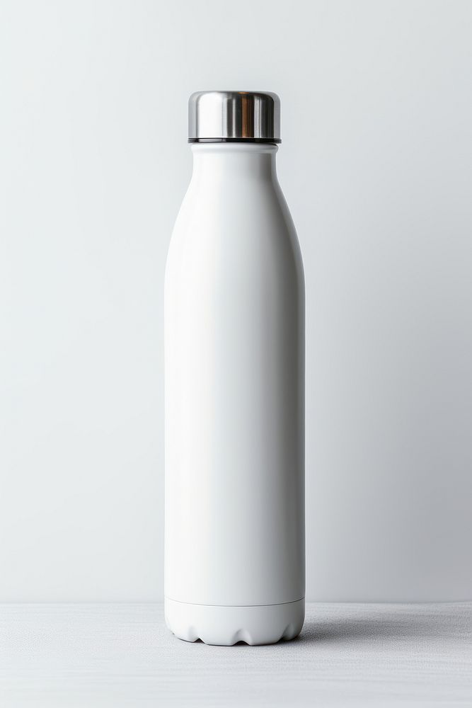 Bottle white milk refreshment. AI generated Image by rawpixel.
