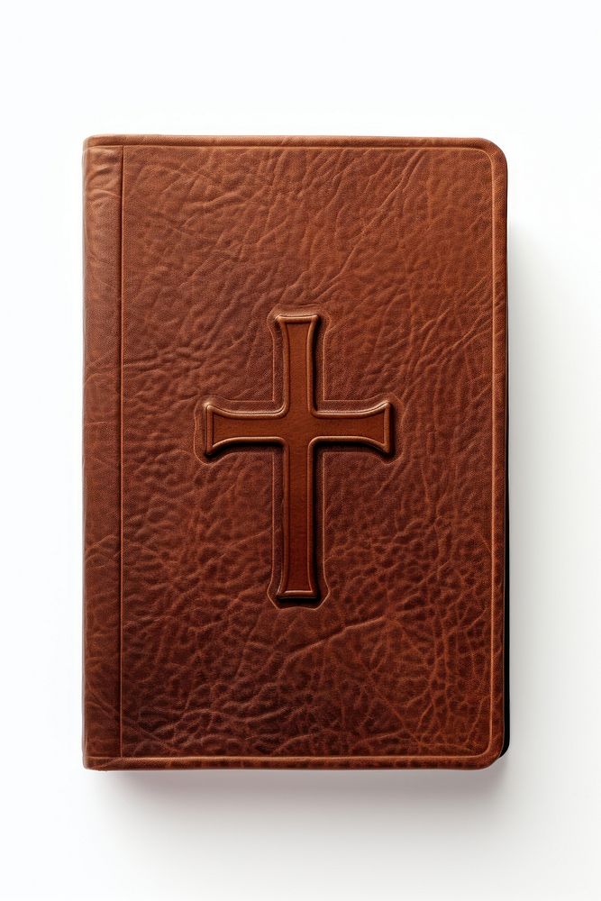 Cross wallet symbol brown. AI generated Image by rawpixel.