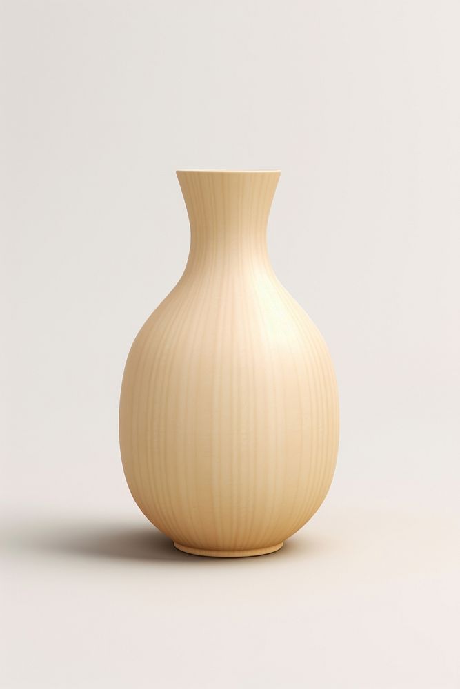 Vase porcelain pottery white background. AI generated Image by rawpixel.