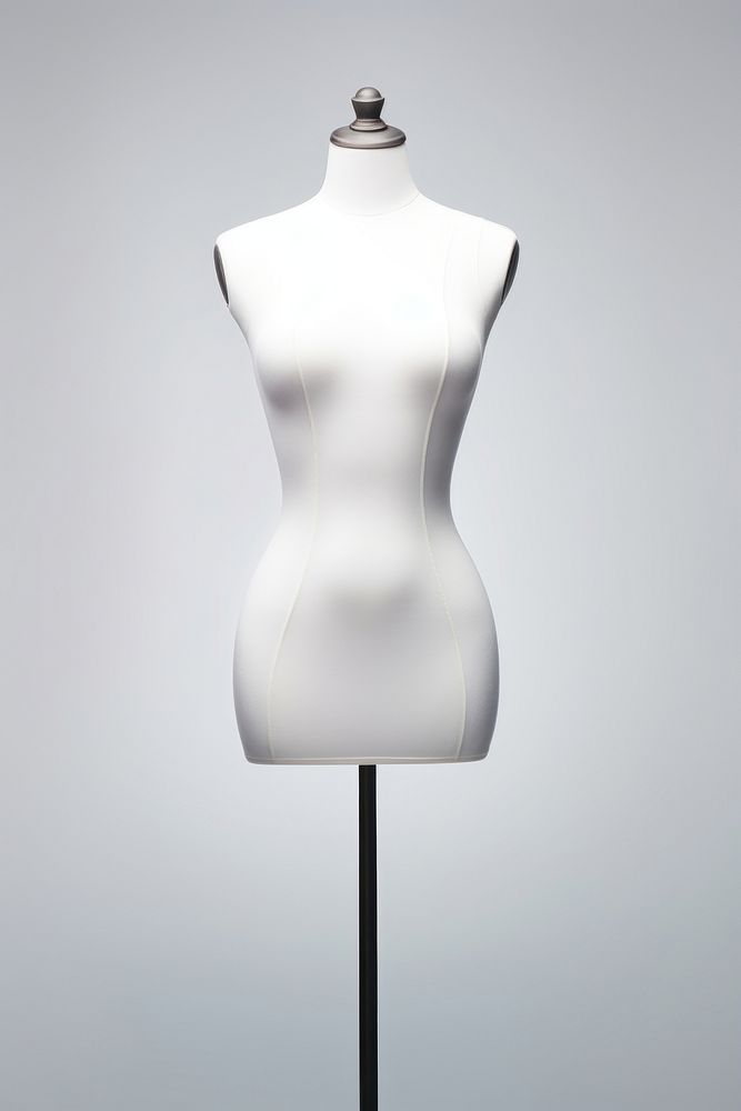 Mannequin torso standing clothing. AI generated Image by rawpixel.