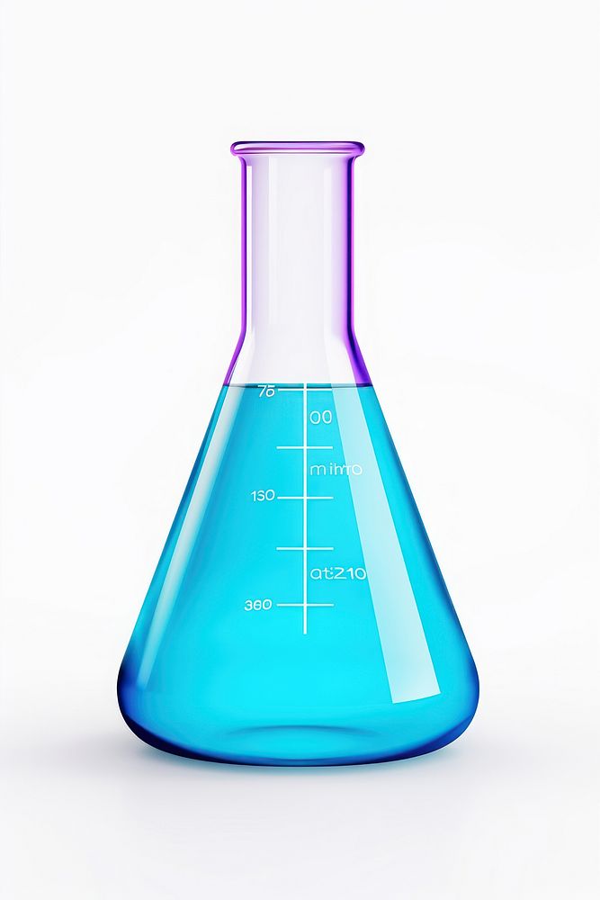 Science white background biotechnology biochemistry. 