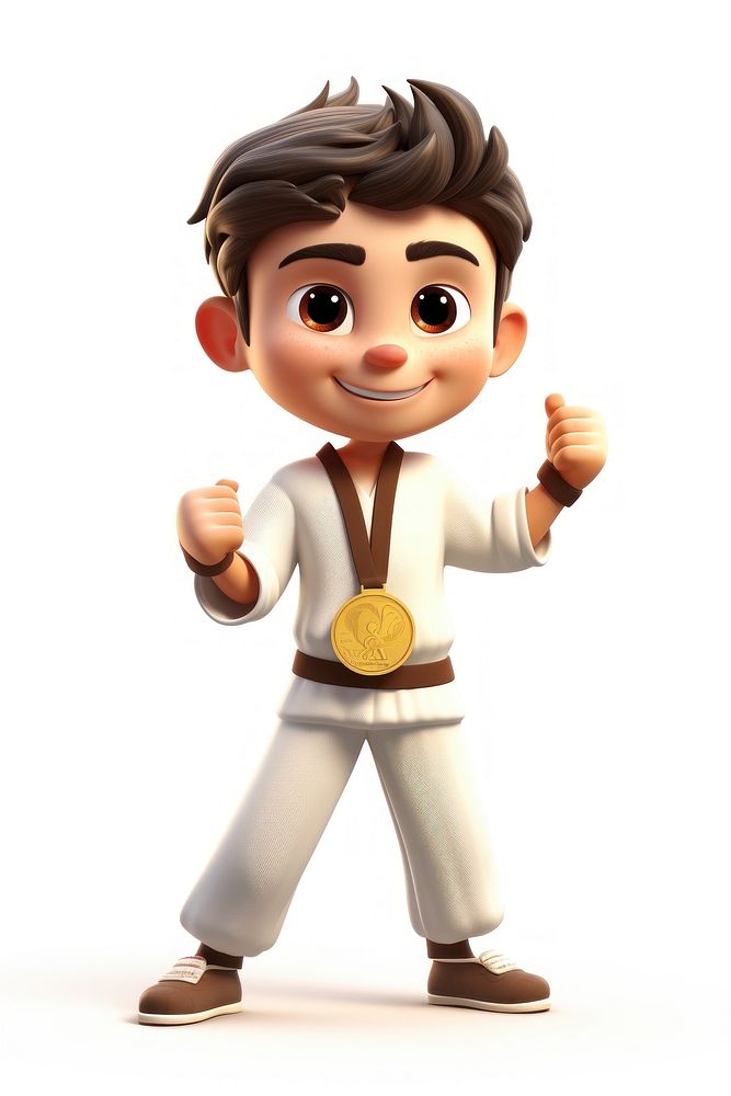 Cartoon cute coin gold. AI generated Image by rawpixel.