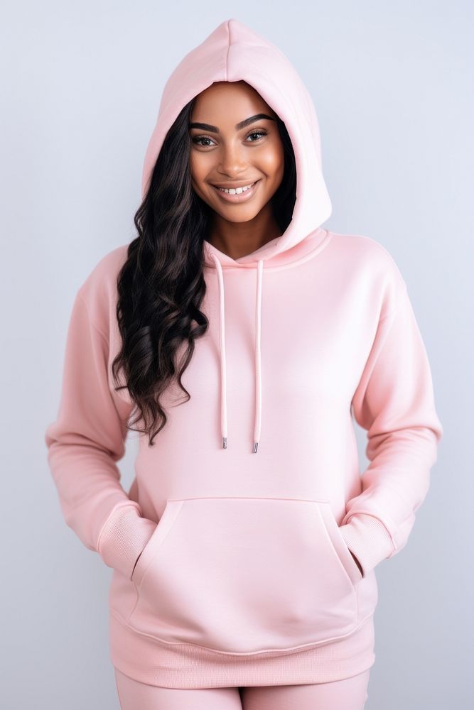 Sweatshirt clothing sweater hood. AI generated Image by rawpixel.