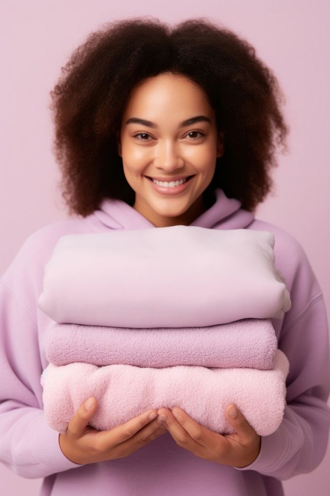 Portrait clothing sweater smile. AI generated Image by rawpixel.