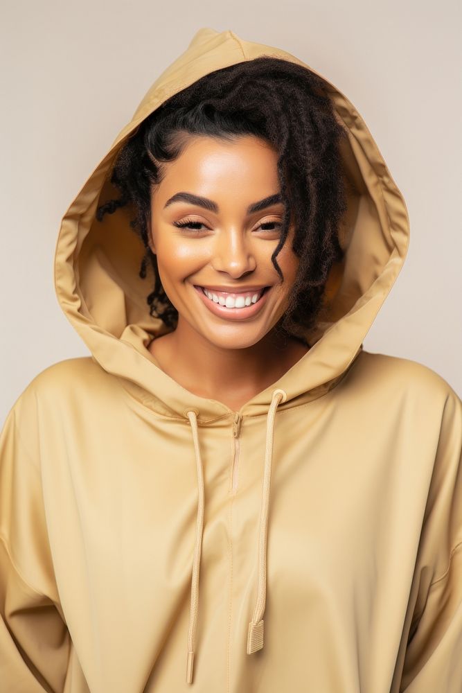 Sweatshirt portrait clothing smile. AI generated Image by rawpixel.
