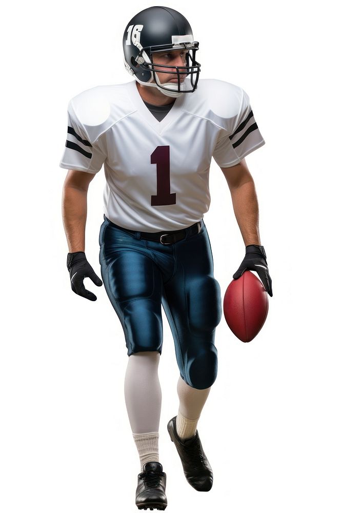 Football footwear helmet sports. AI generated Image by rawpixel.