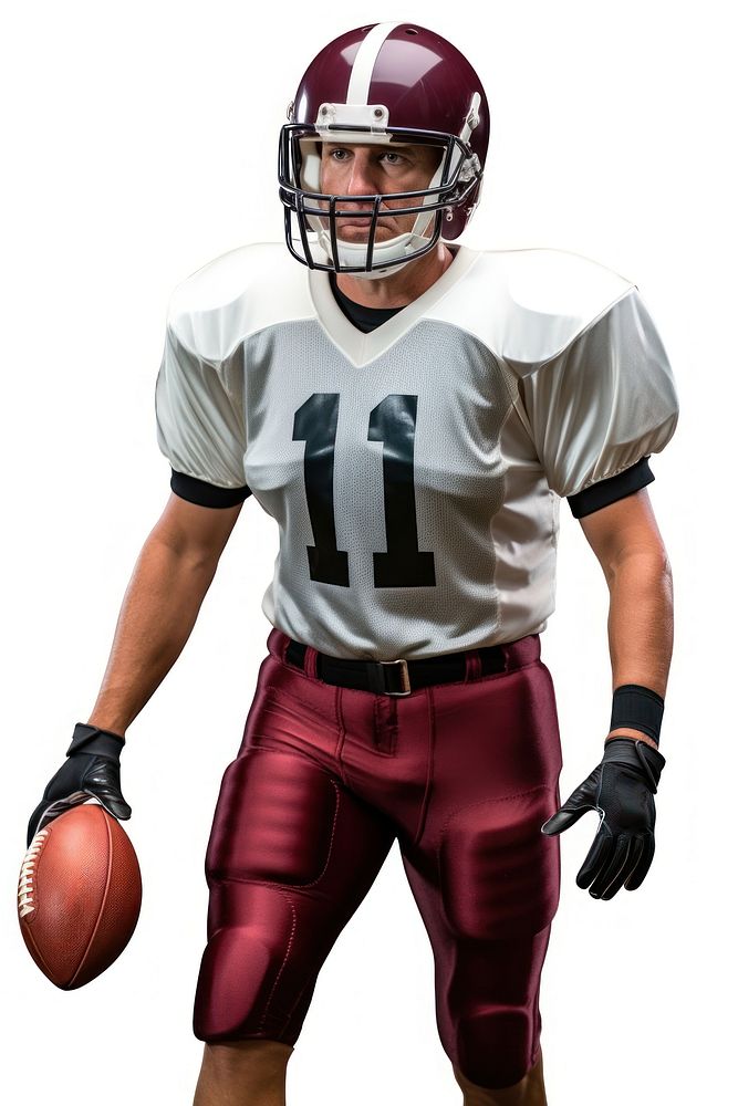 Football helmet sports adult. AI generated Image by rawpixel.