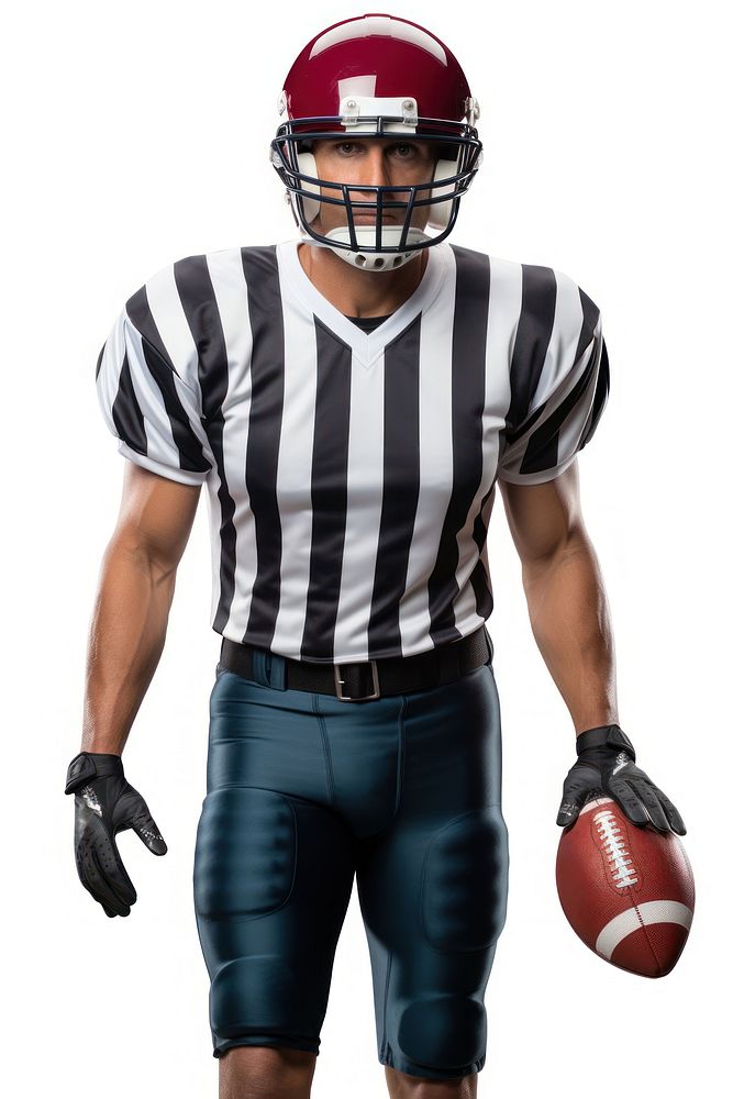 Football helmet sports adult. AI generated Image by rawpixel.