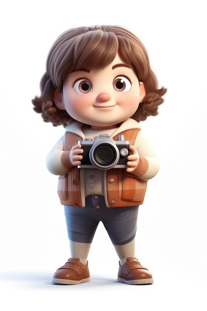 Camera cartoon cute toy. AI generated Image by rawpixel.