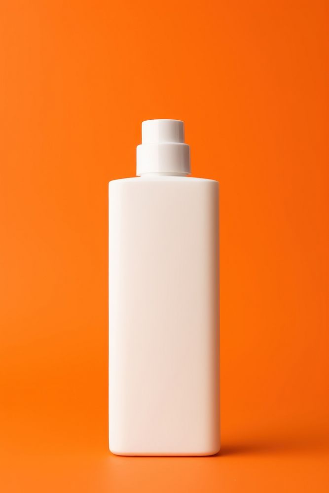 Bottle cylinder lotion container. AI generated Image by rawpixel.