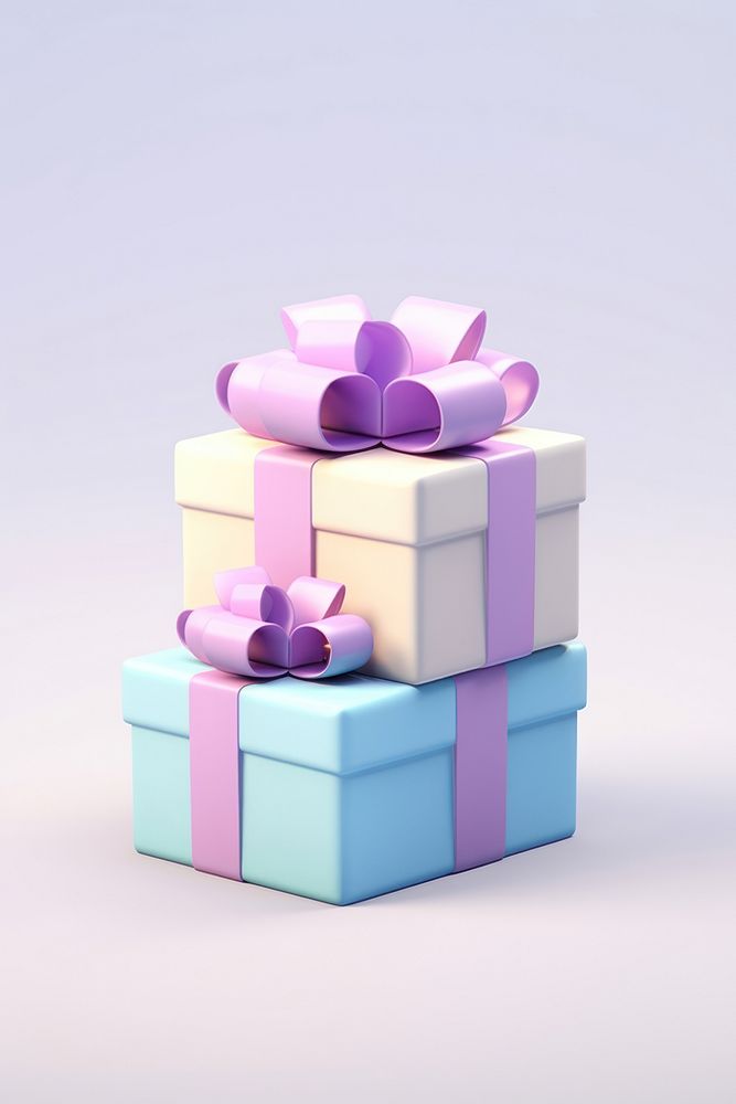 Gift box birthday celebration. AI generated Image by rawpixel.