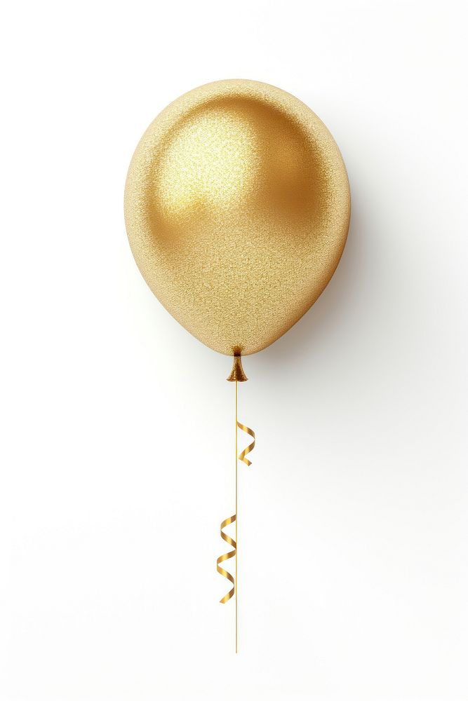 Balloon jewelry gold celebration. AI generated Image by rawpixel.