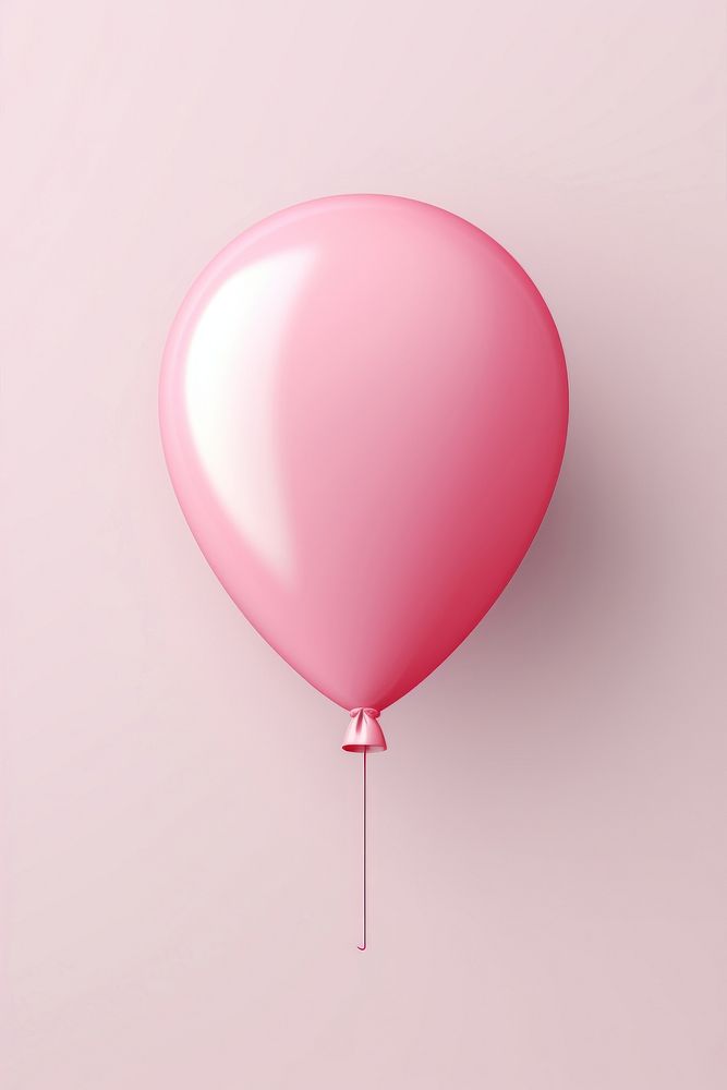 Balloon birthday pink celebration. AI generated Image by rawpixel.