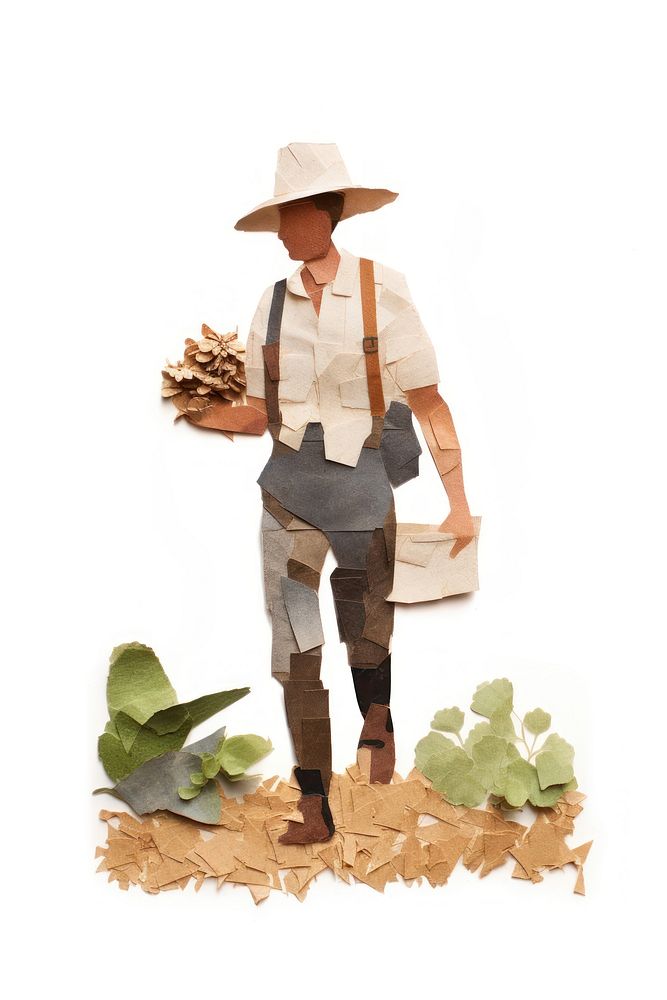 Gardening outdoors farmer adult. AI generated Image by rawpixel.