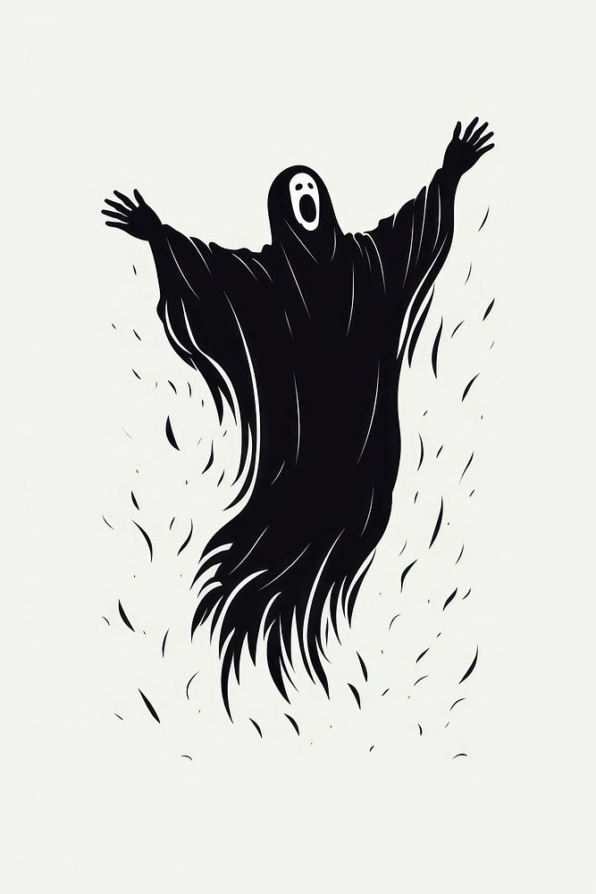 Spooky black representation celebration. AI generated Image by rawpixel.