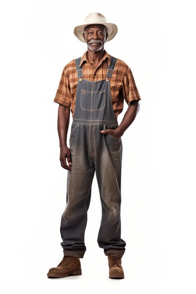 Footwear standing farmer adult. AI generated Image by rawpixel.