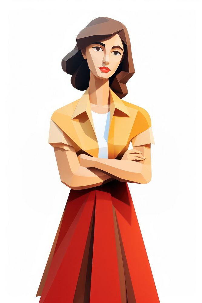 Painting fashion cartoon adult. AI generated Image by rawpixel.