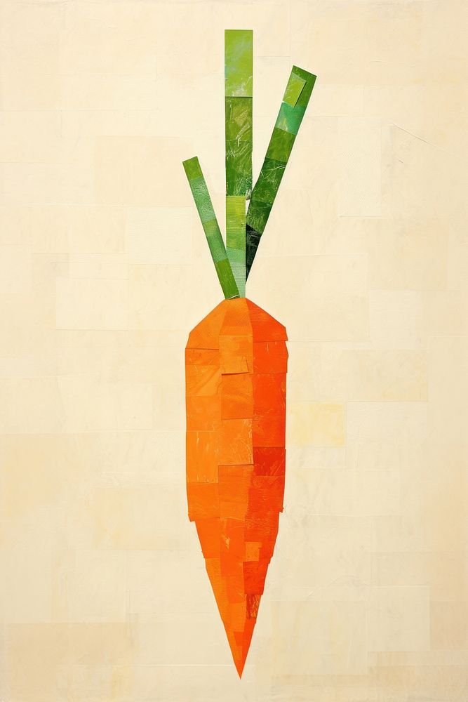 Carrot vegetable plant food. AI generated Image by rawpixel.