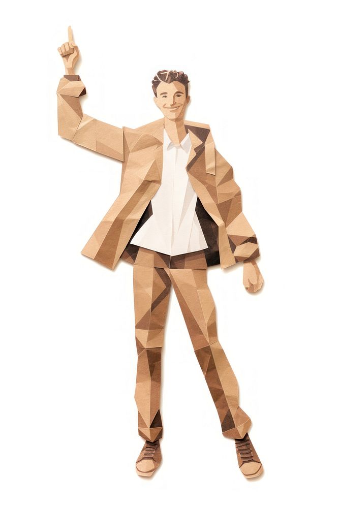 Adult coat male toy. AI generated Image by rawpixel.