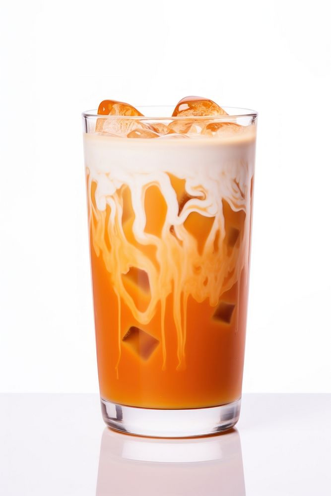 Glass coffee drink juice. AI generated Image by rawpixel.